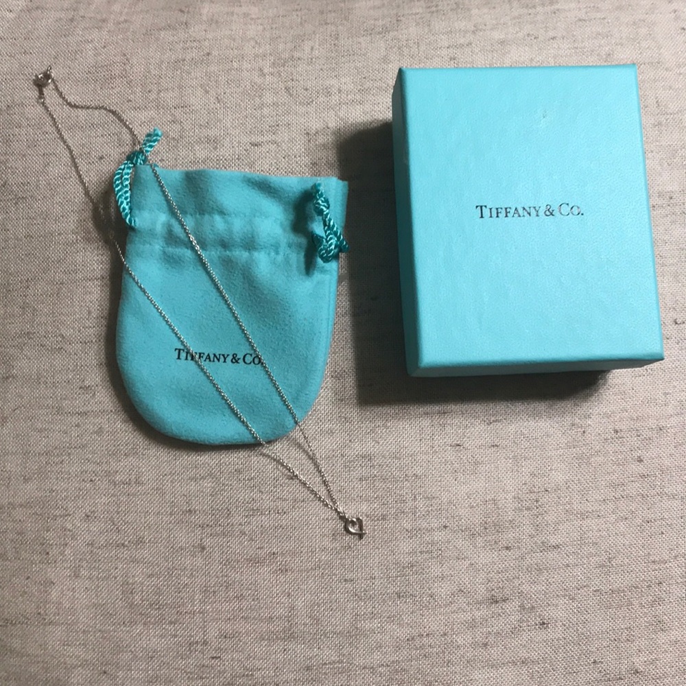 Tiffany & Co Open Heart Necklace